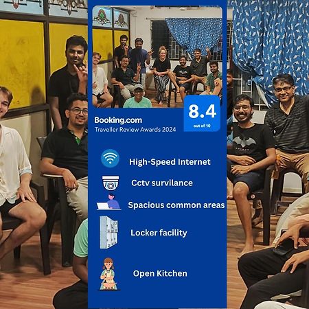 Hostel Gandhi Chennai Dış mekan fotoğraf