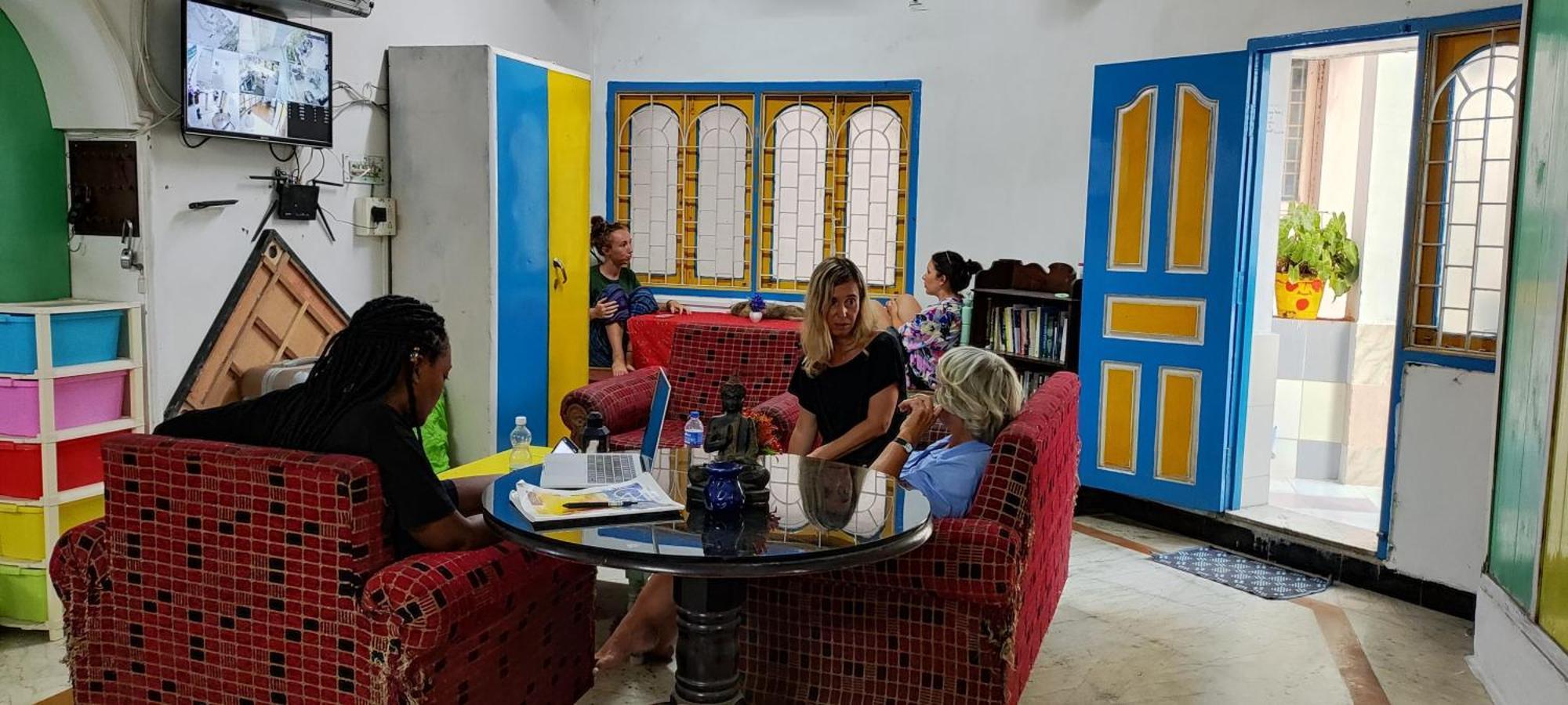 Hostel Gandhi Chennai Dış mekan fotoğraf