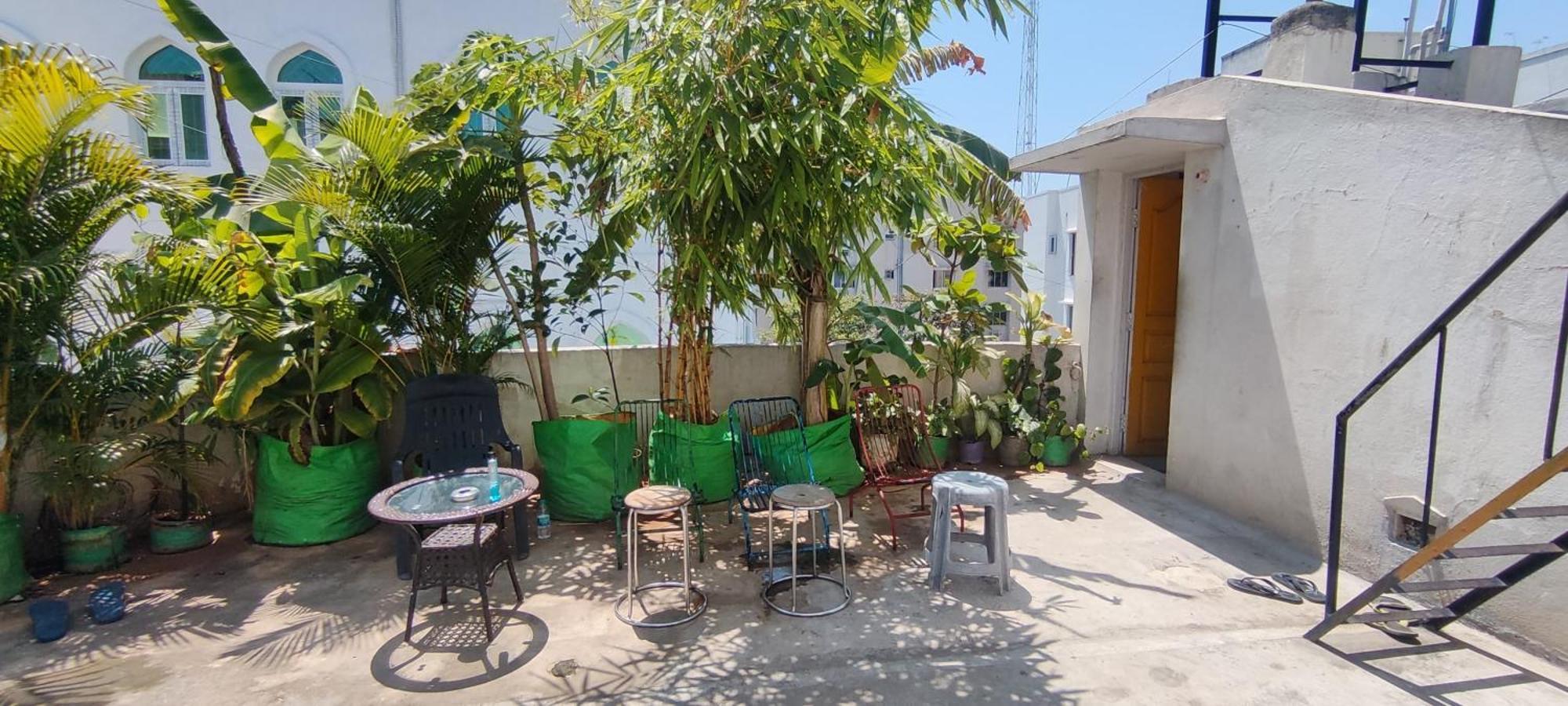 Hostel Gandhi Chennai Dış mekan fotoğraf