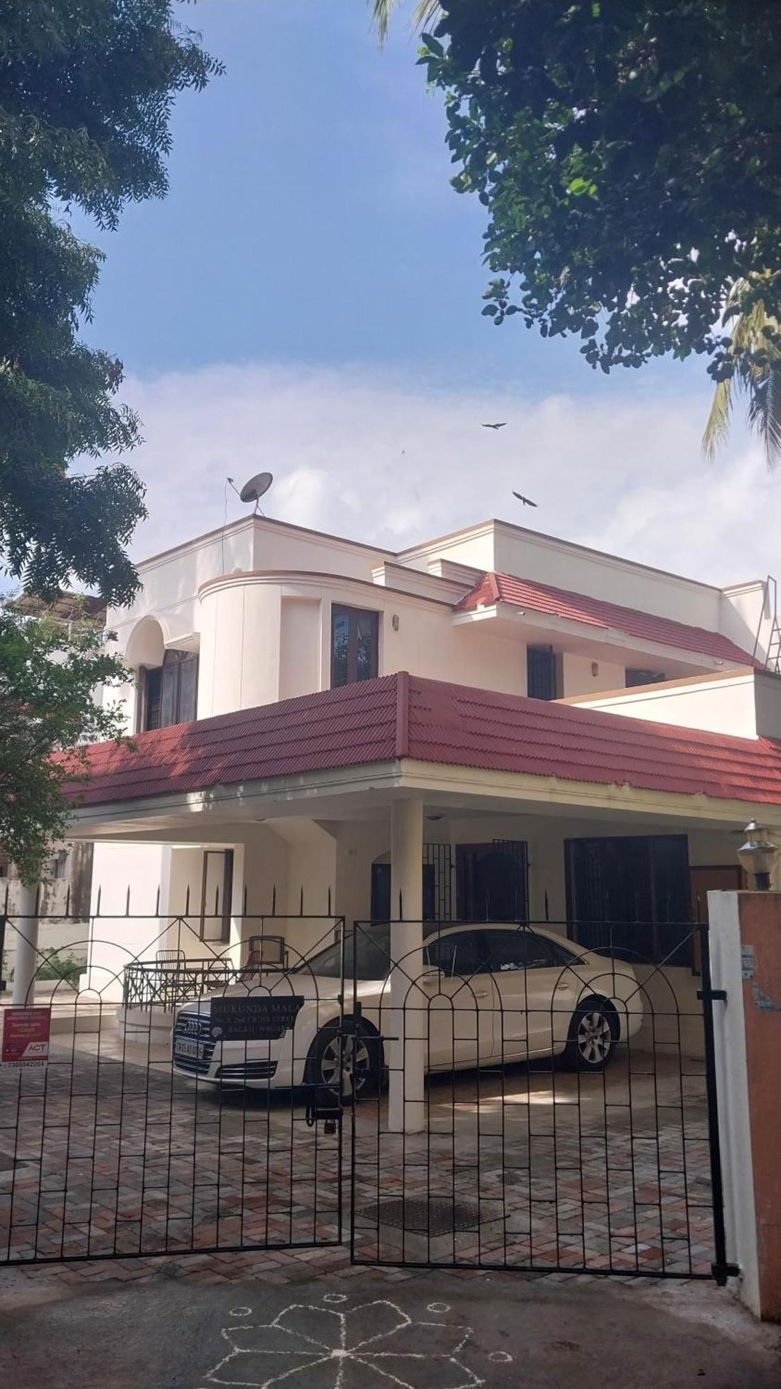 Hostel Gandhi Chennai Dış mekan fotoğraf