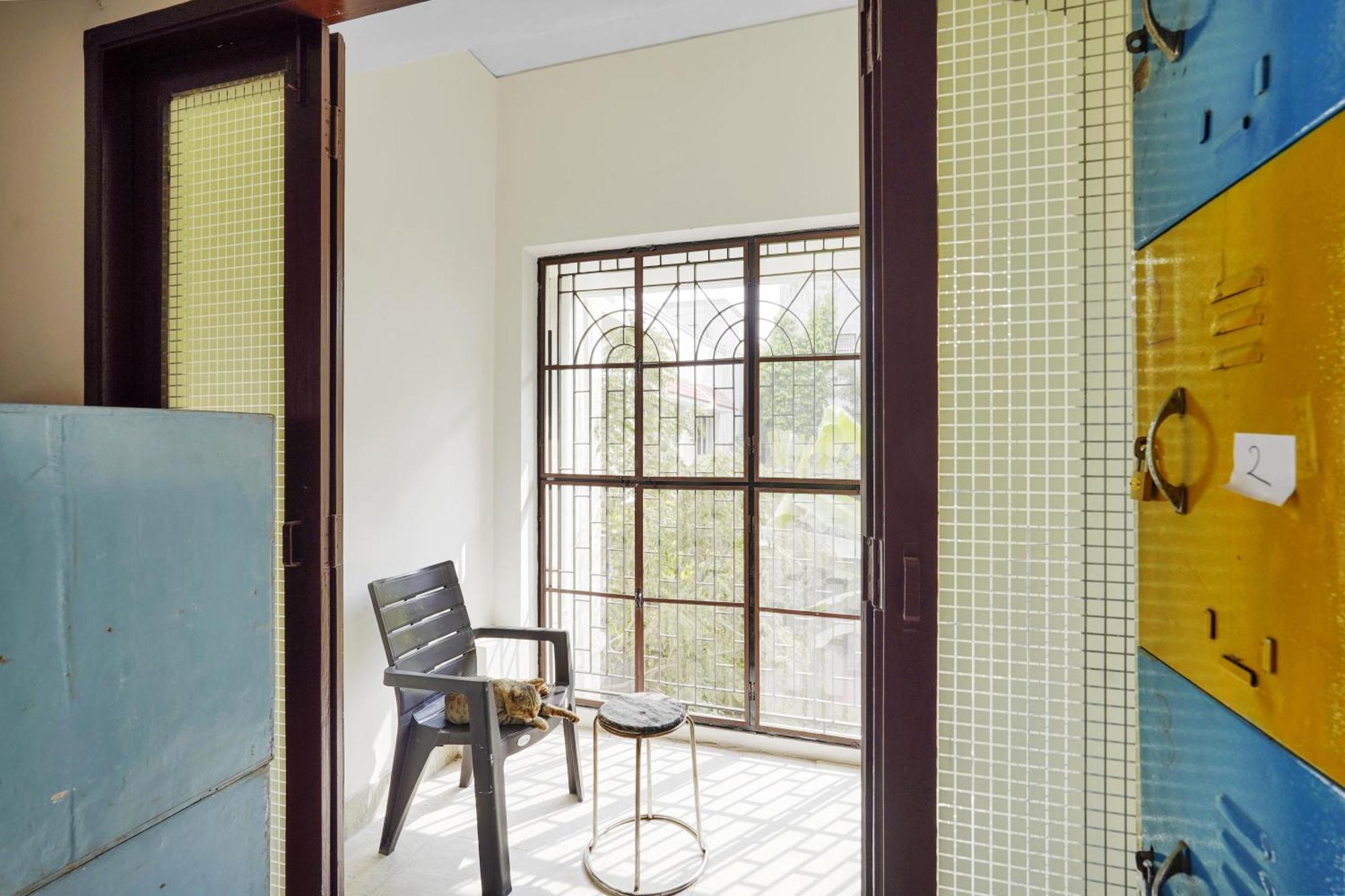 Hostel Gandhi Chennai Dış mekan fotoğraf