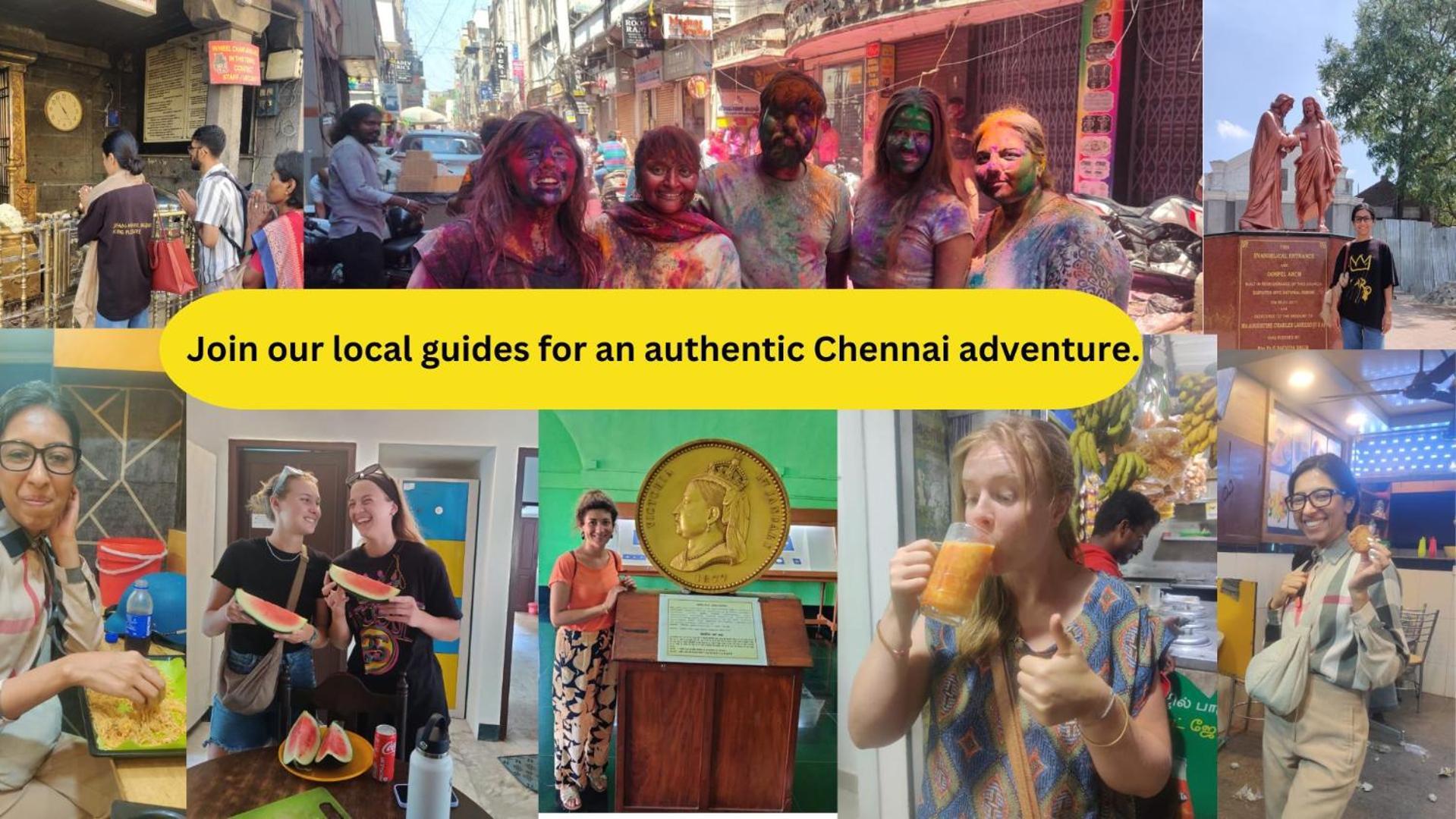 Hostel Gandhi Chennai Dış mekan fotoğraf
