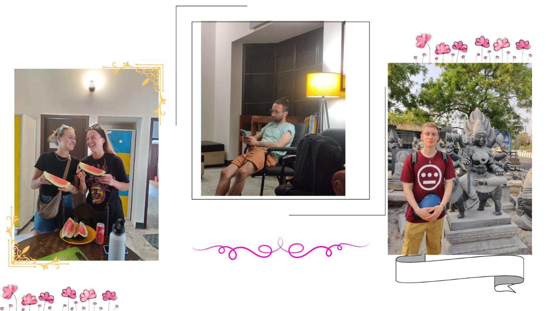 Hostel Gandhi Chennai Dış mekan fotoğraf