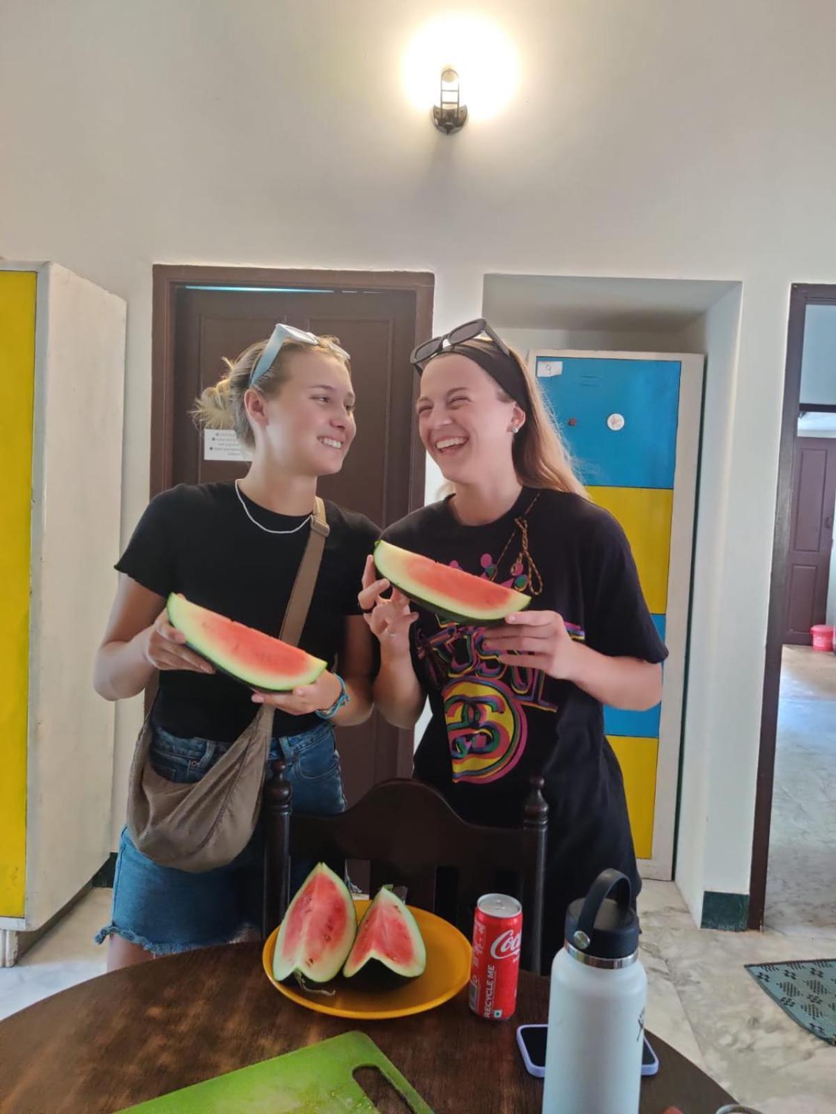 Hostel Gandhi Chennai Dış mekan fotoğraf