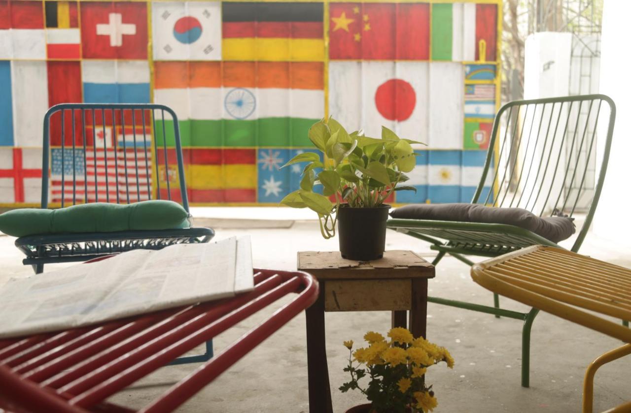 Hostel Gandhi Chennai Dış mekan fotoğraf
